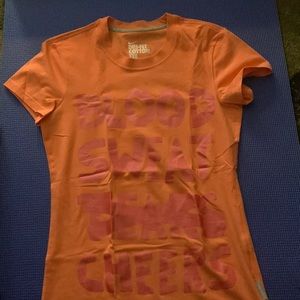 Orange Nike Tee